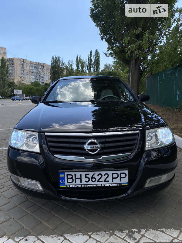 2008 nissan almera