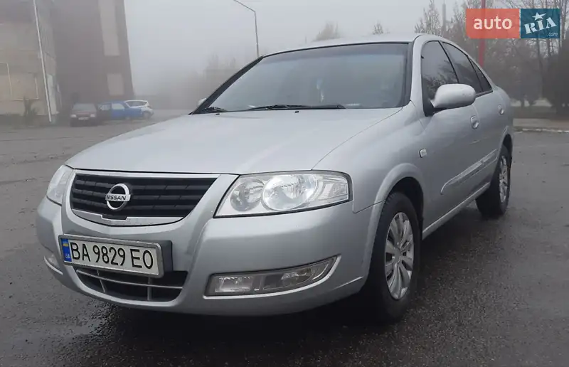 2010 nissan almera
