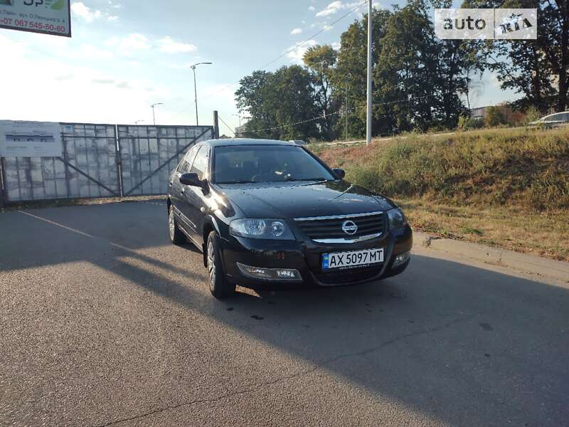 2010 nissan almera classic