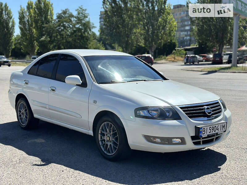 2010 nissan almera classic
