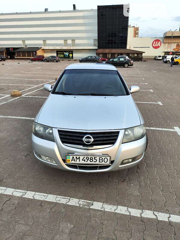 2010 nissan almera classic