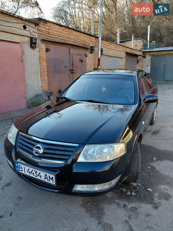 2006 nissan almera