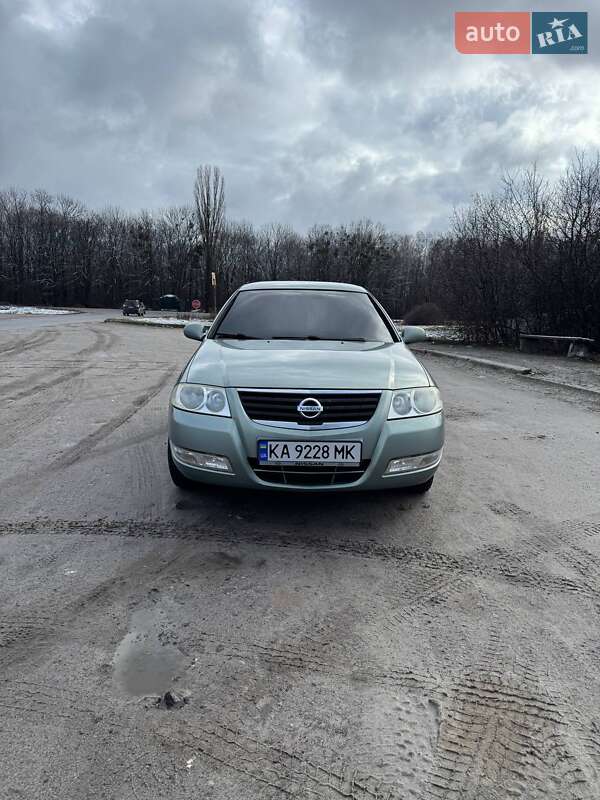 2006 nissan almera