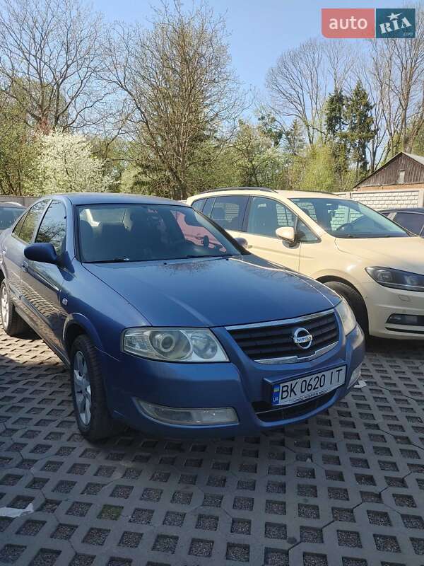 2006 nissan almera classic