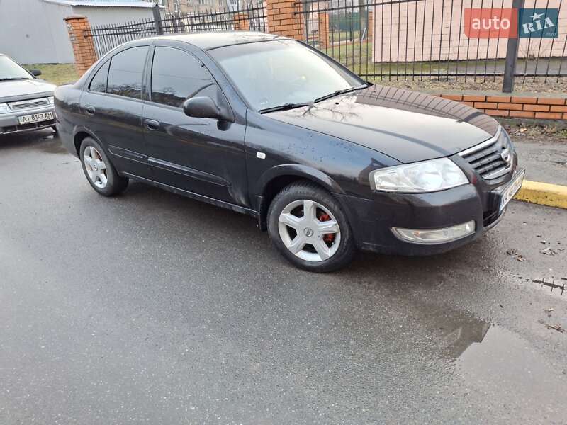 2006 nissan almera