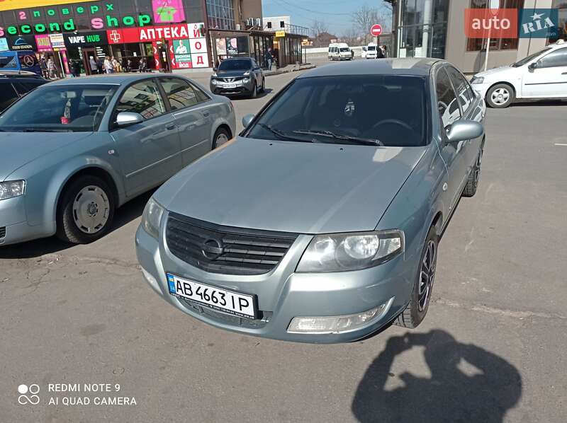 2006 nissan almera