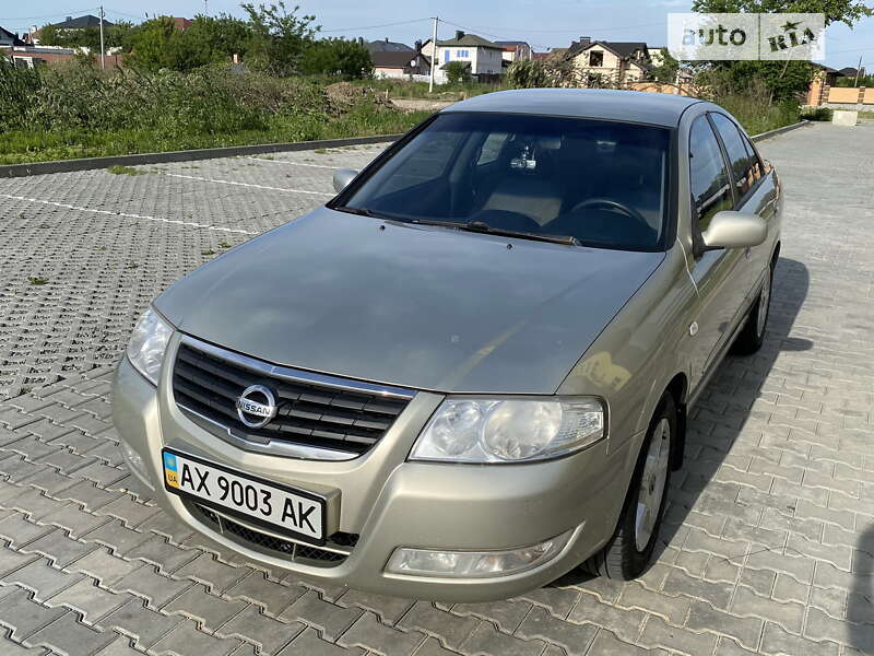2006 nissan almera classic