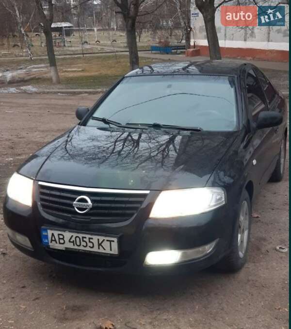 2006 nissan almera