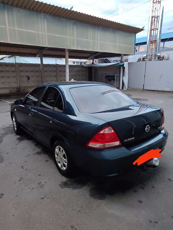 2006 nissan almera classic
