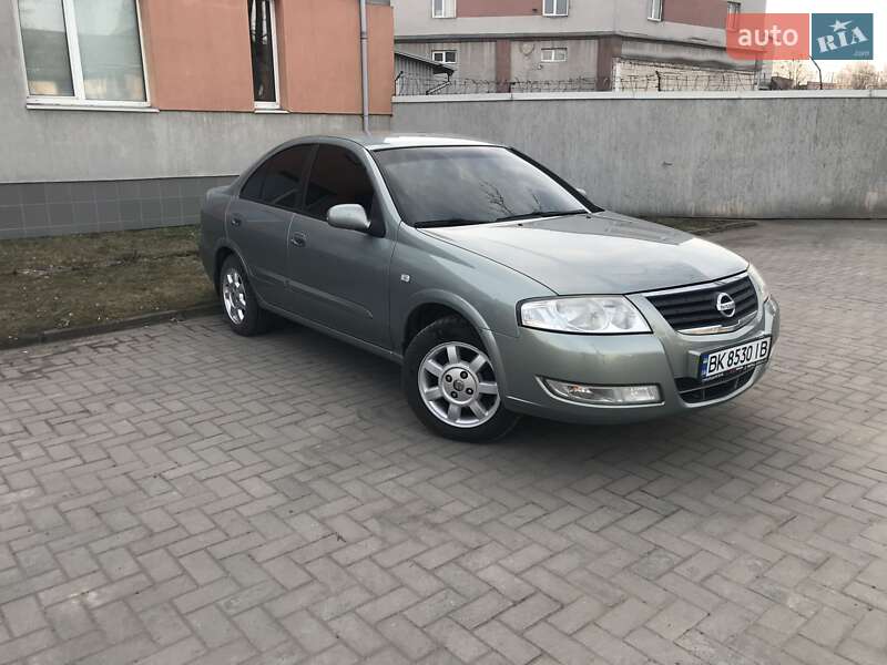2006 nissan almera