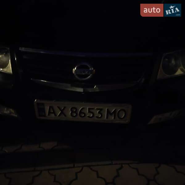 2006 nissan almera