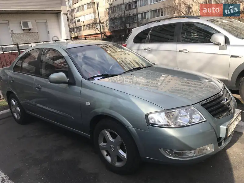 2006 nissan almera classic