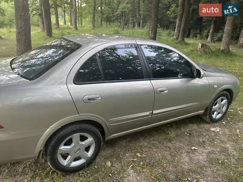 2006 nissan almera