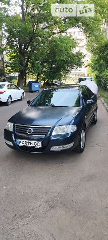 2006 nissan almera classic