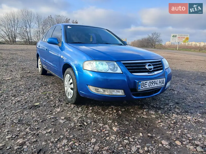 2006 nissan almera