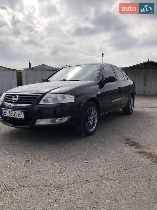 2006 nissan almera