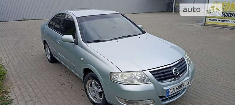 2006 nissan almera