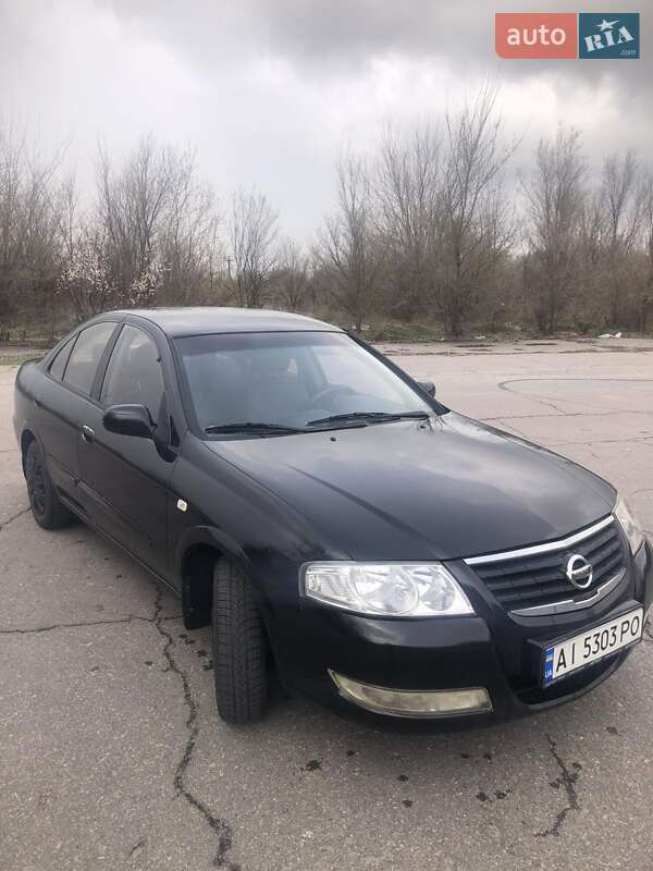 2006 nissan almera