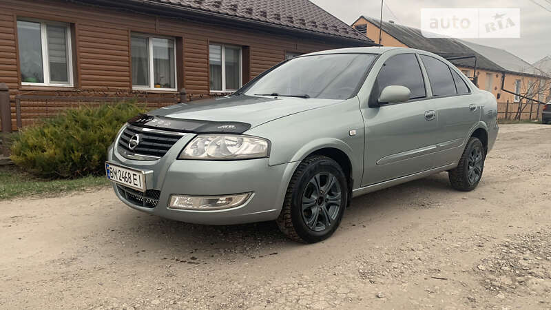 2007 nissan almera