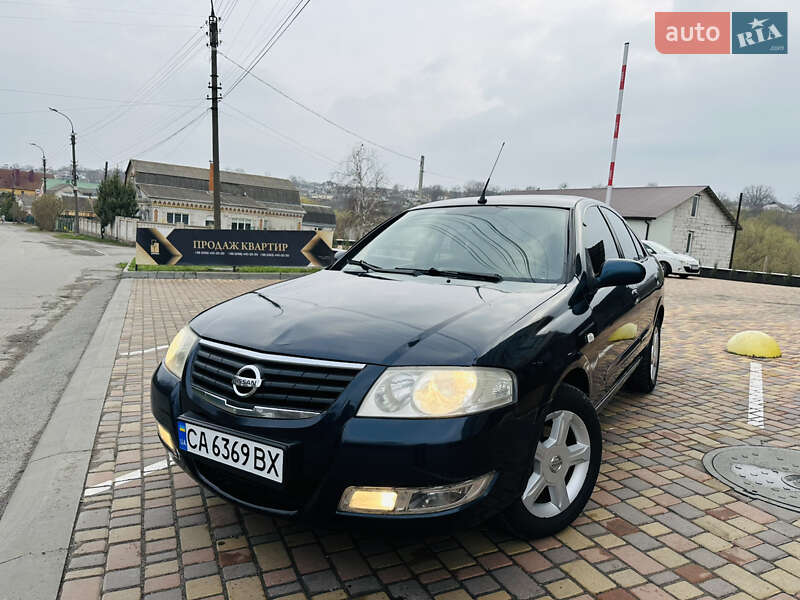 2007 nissan almera