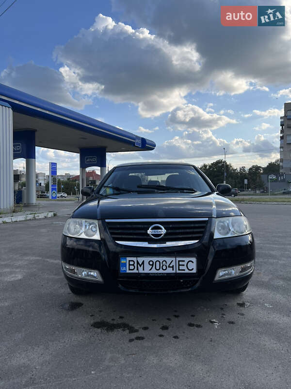 2007 nissan almera