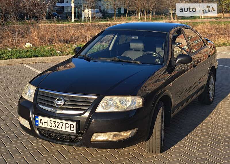 2007 nissan almera classic