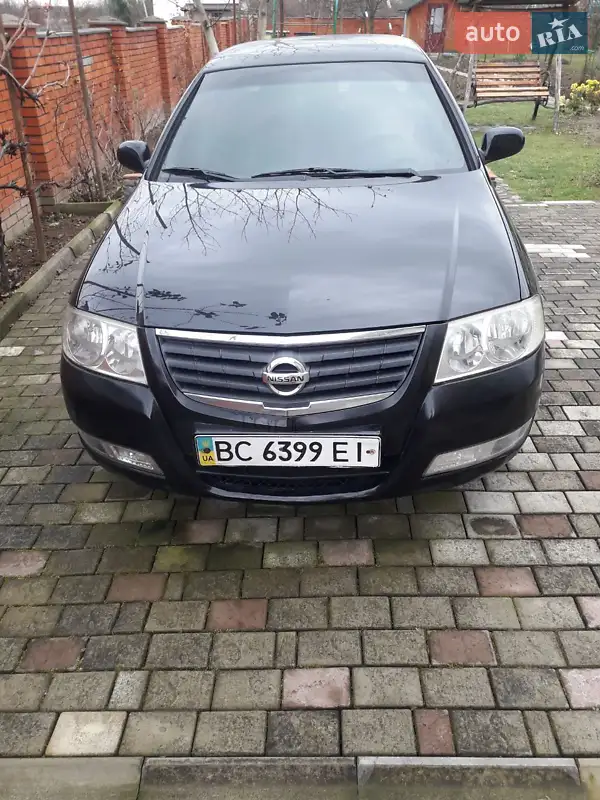 2007 nissan almera
