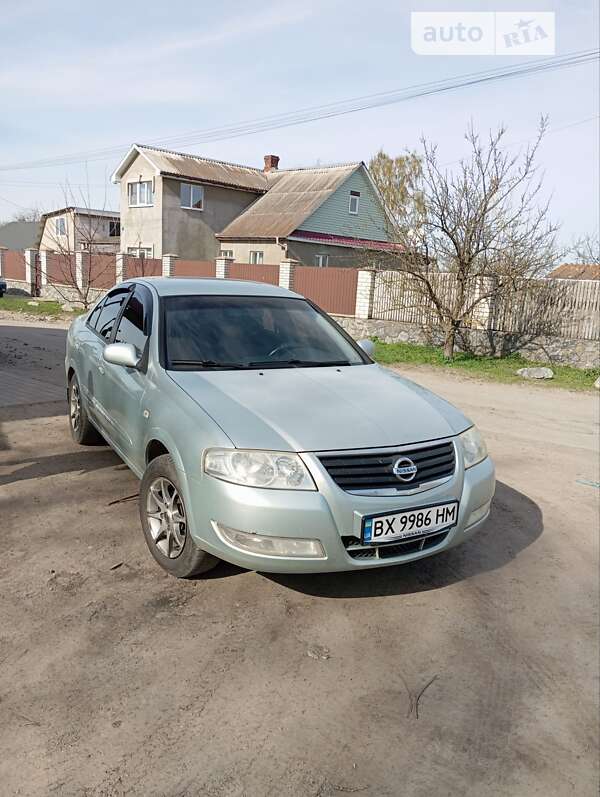 2007 nissan almera