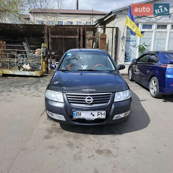 2007 nissan almera
