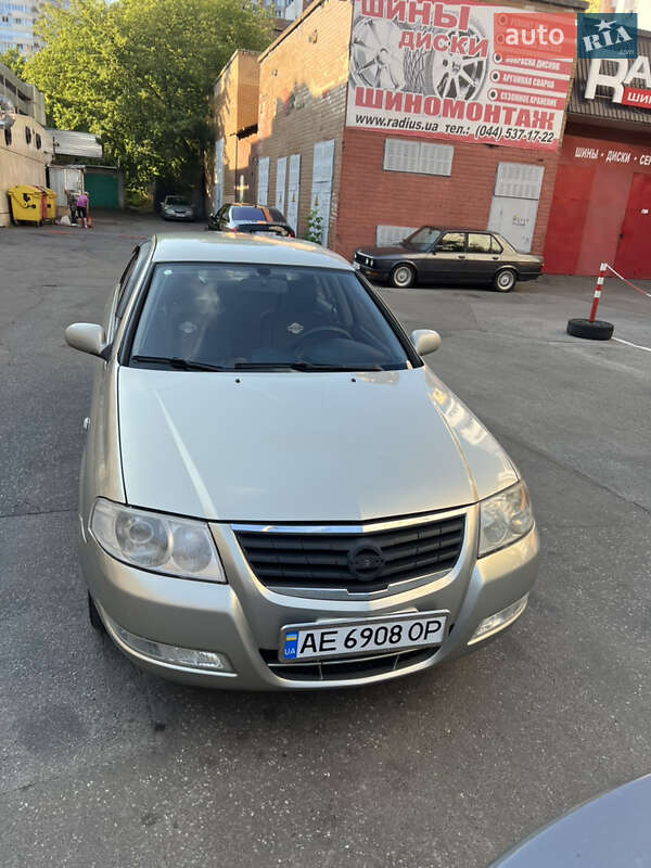 2007 nissan almera