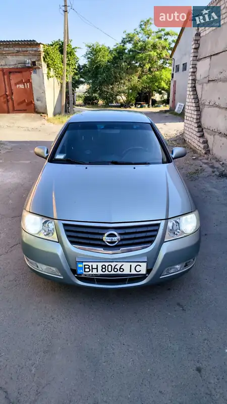 2007 nissan almera