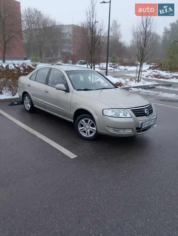 2007 nissan almera