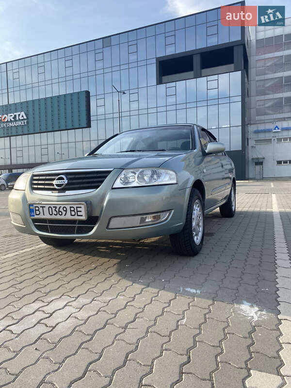 2007 nissan almera