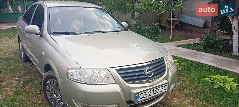 2007 nissan almera classic