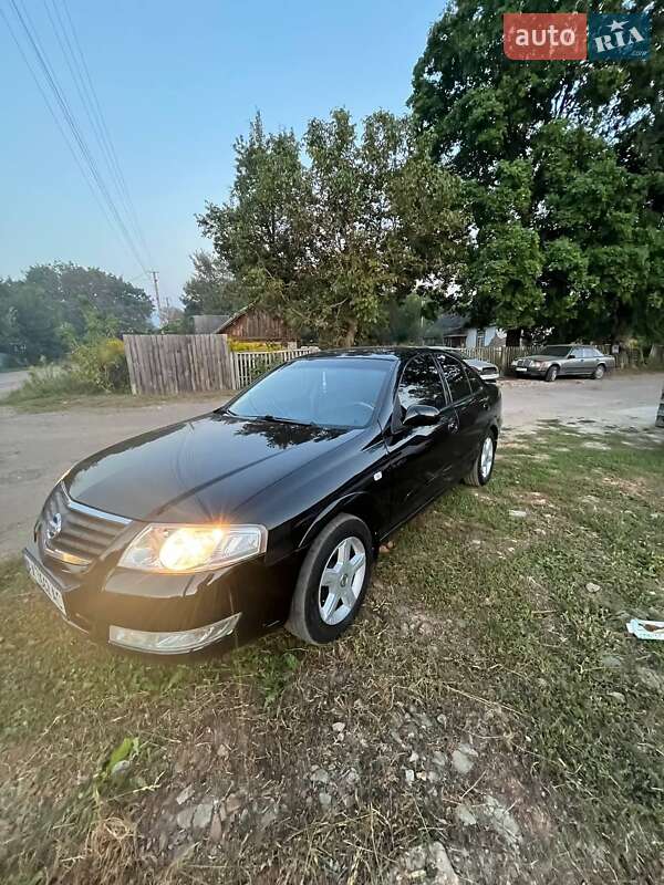 2007 nissan almera