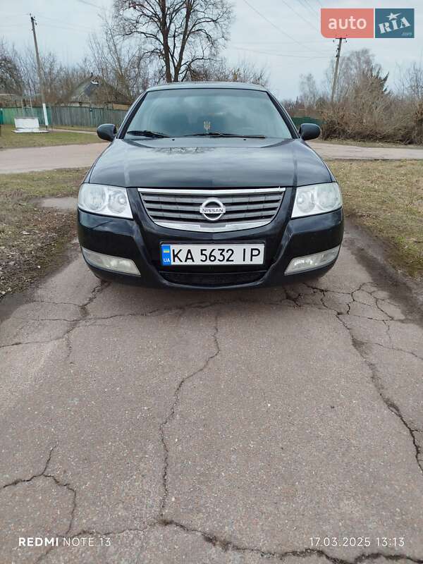 2007 nissan almera