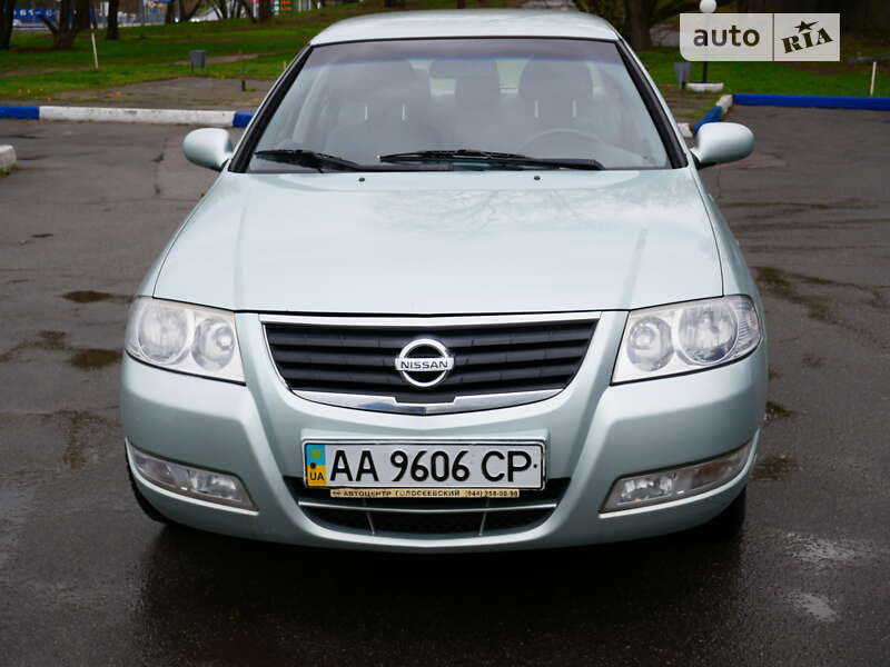 2007 nissan almera classic