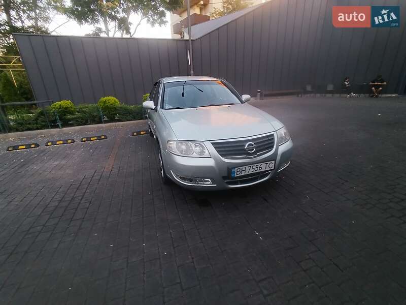 2007 nissan almera