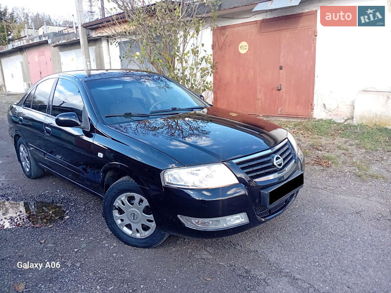 2007 nissan almera