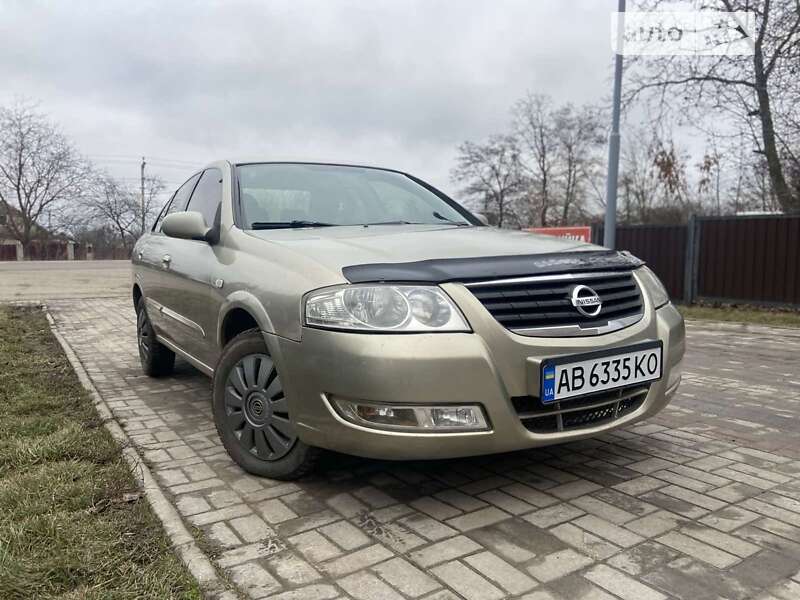 2007 nissan almera classic