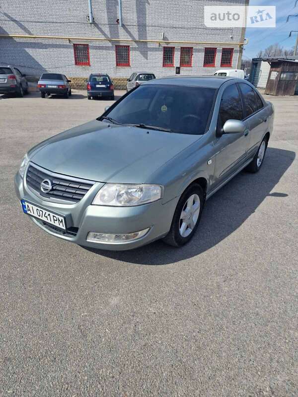 2007 nissan almera