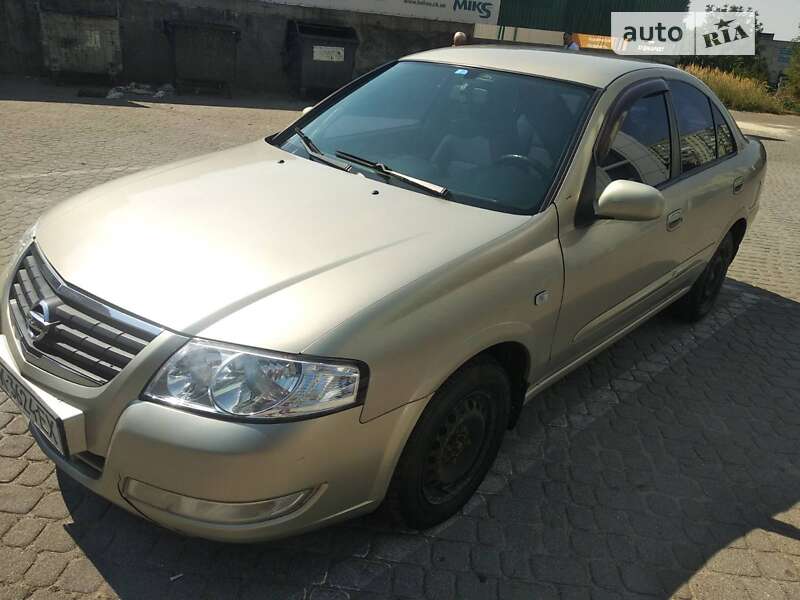 2007 nissan almera