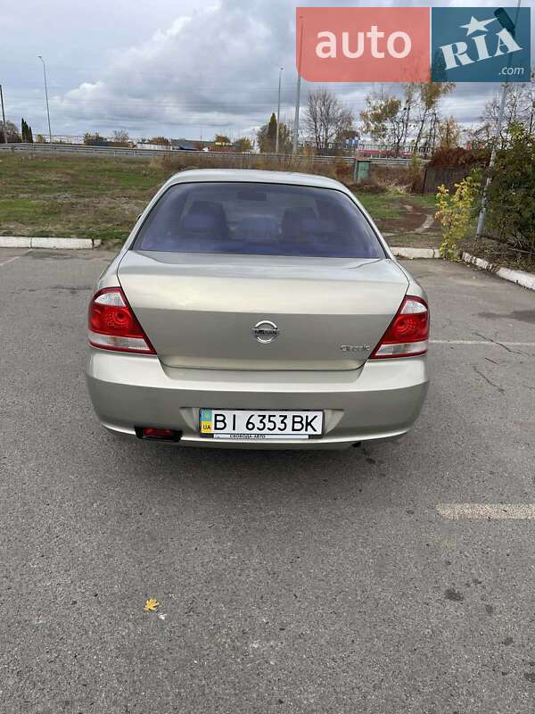 2007 nissan almera