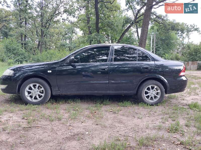 2007 nissan almera