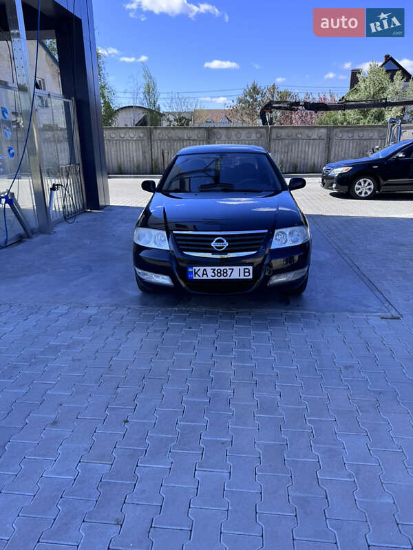 2007 nissan almera