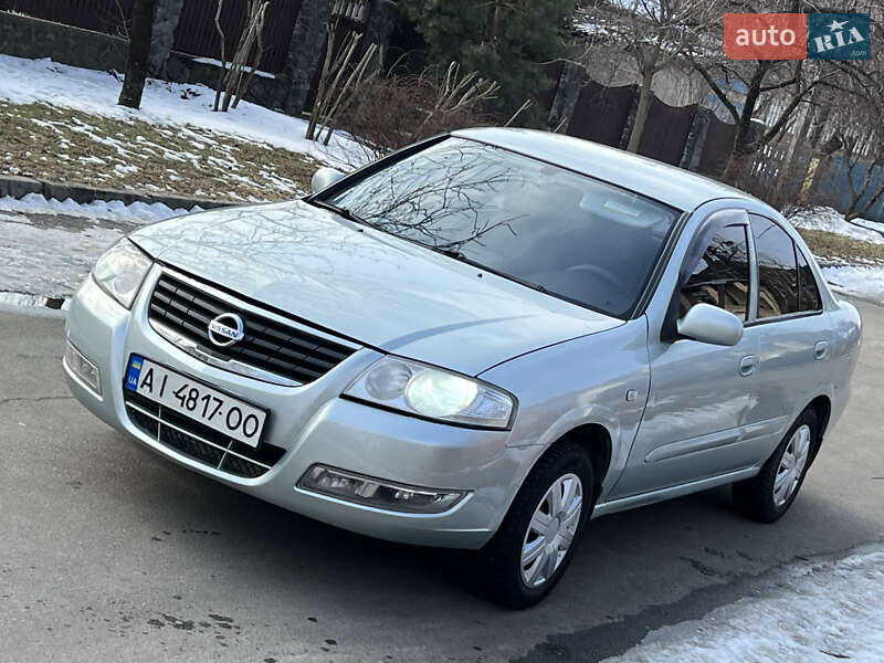 2007 nissan almera