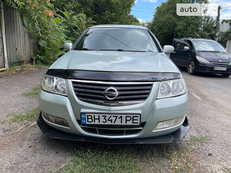2007 nissan almera