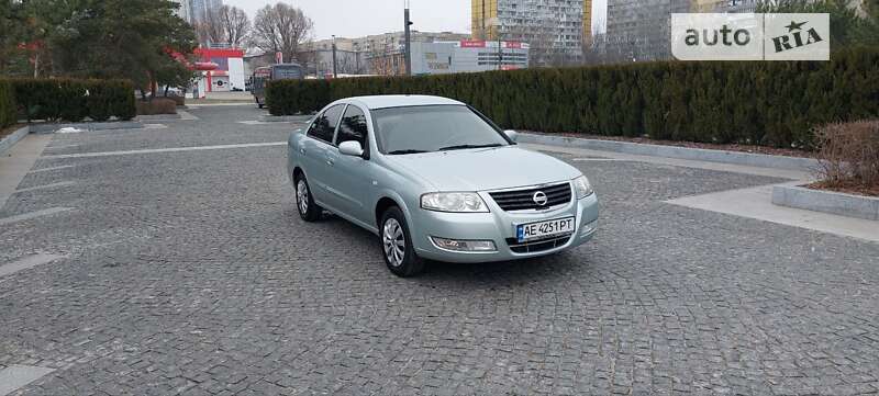 2007 nissan almera