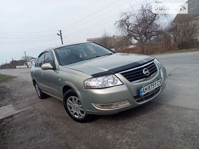 2007 nissan almera