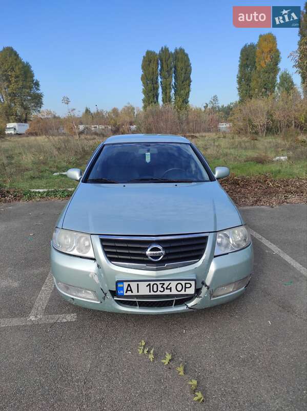 2007 nissan almera